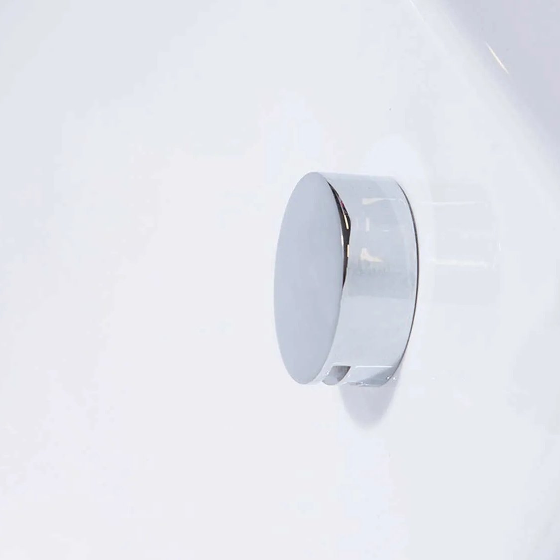 Coral White Built-in Straight Bath with Handles – 1700 x 700mm - Image 6