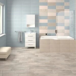Elle White Right Hand Shower Bath – 1700 x 895mm